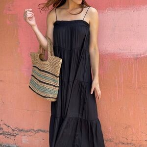 CJLA Black Dress • size medium